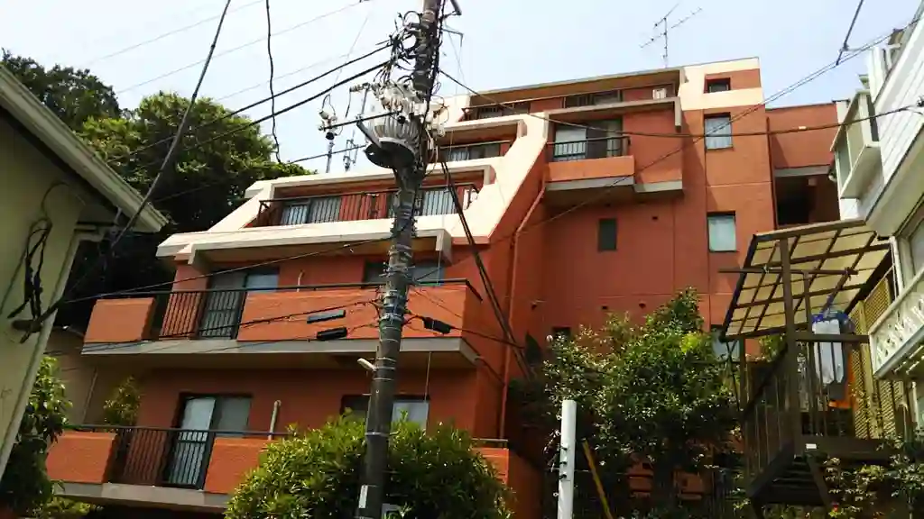 セザール妙蓮寺 外観