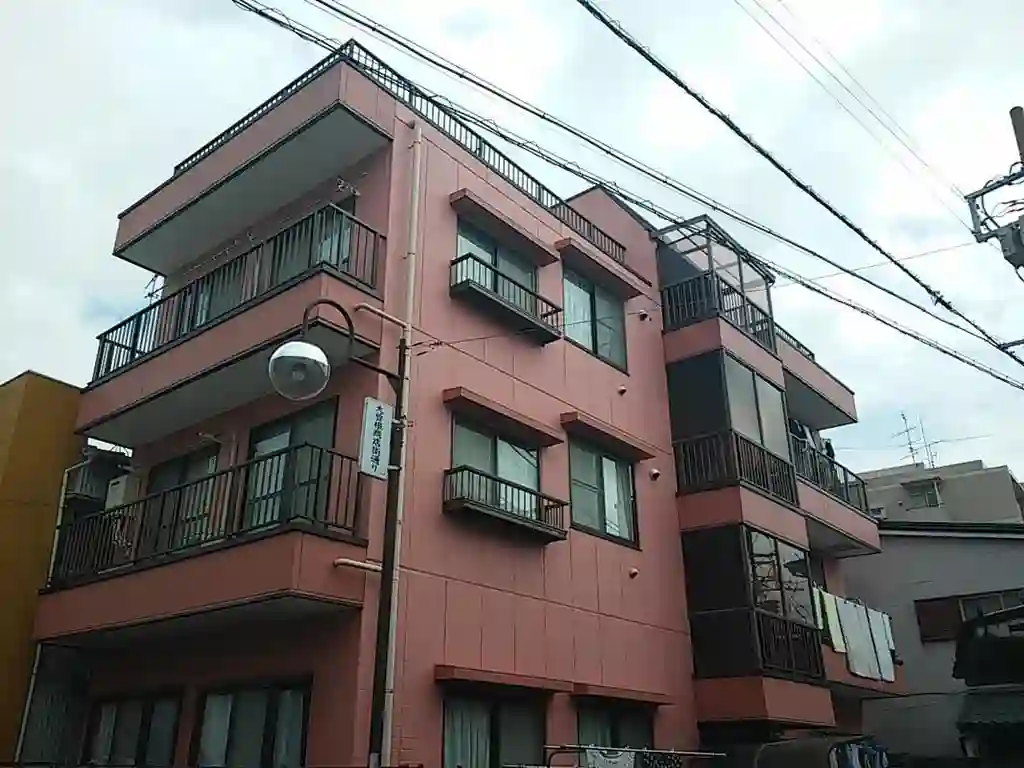 ハイツ村沢 外観