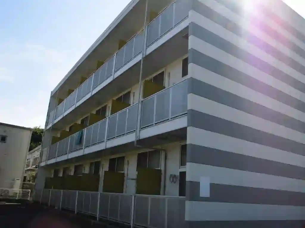 レオパレス笠間 外観