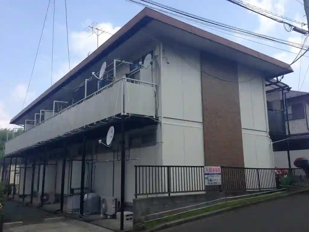 柳山ハイツ 外観