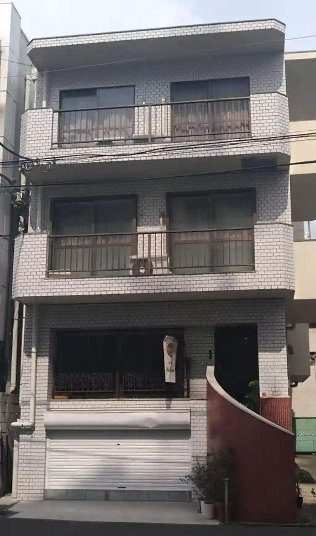丸山ハイム 外観