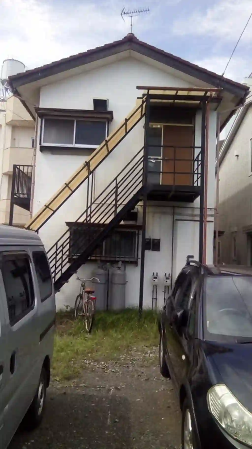弥栄アパート 外観