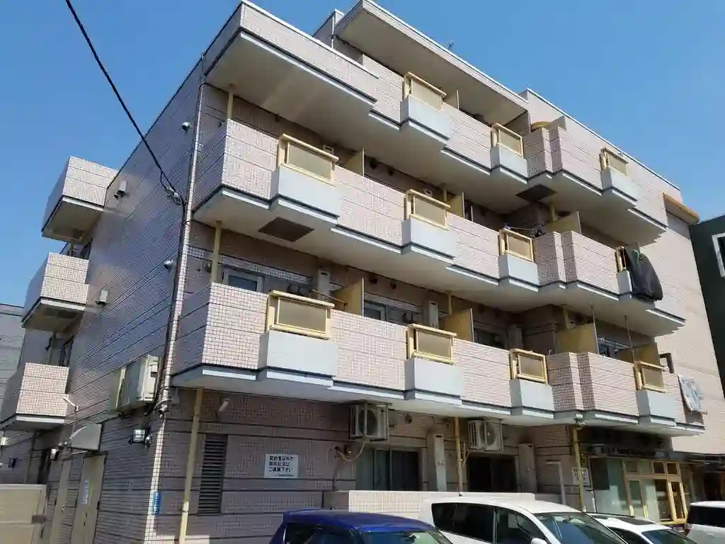 エムズ南林間 外観