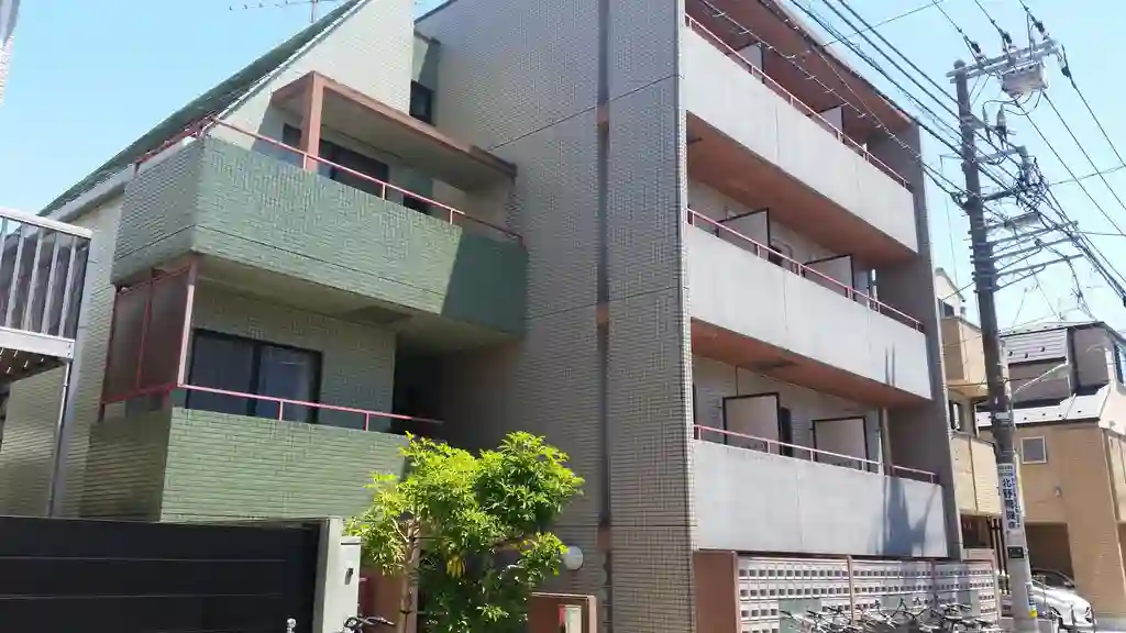 カトレイユ池上 外観