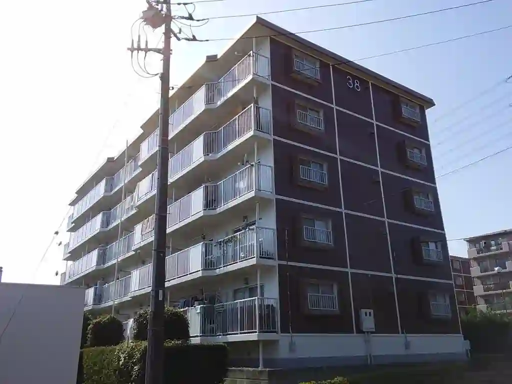 グリーンハイムいずみ野38号棟 外観
