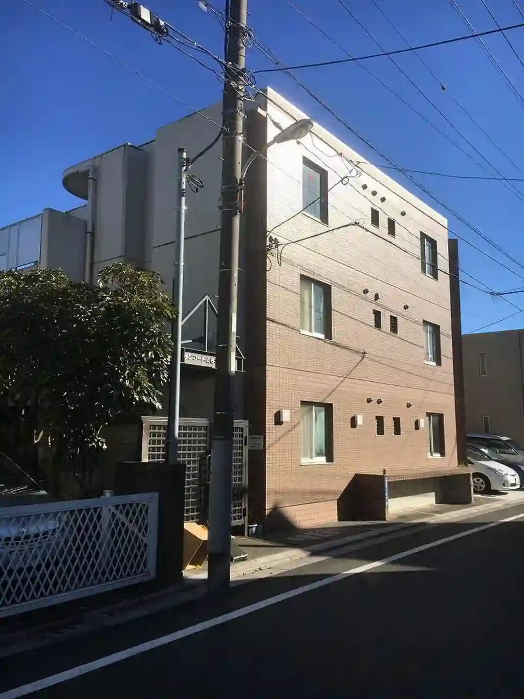 サンコートときわ台 外観