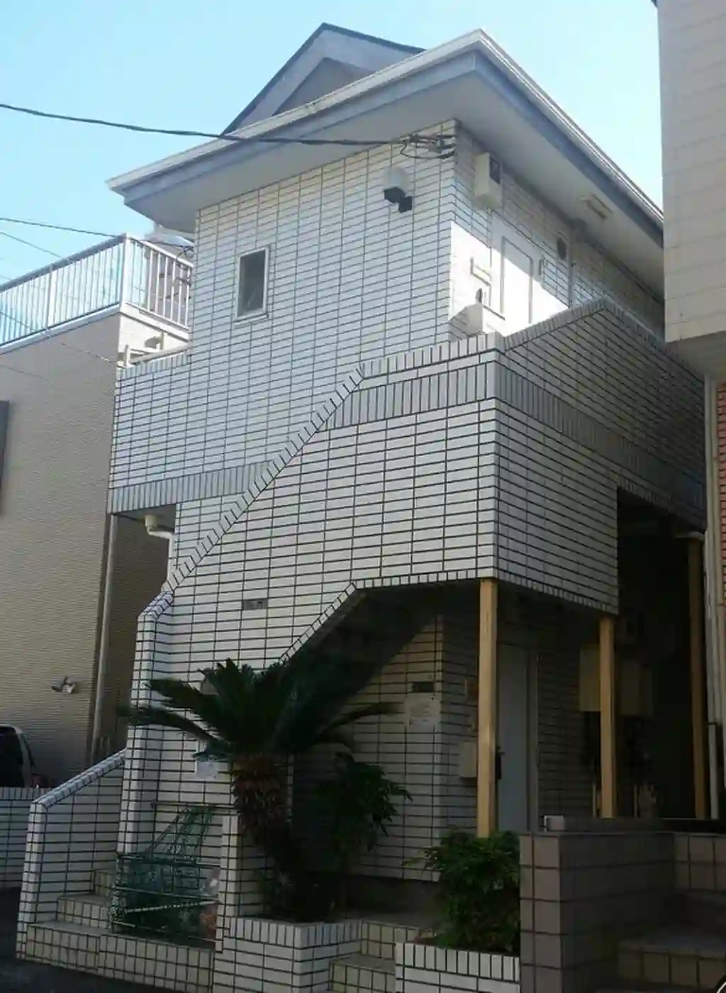 ローズアパートメントR-51番館 外観