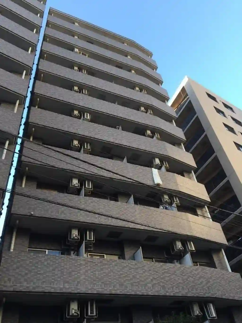 スカイコート日本橋浜町 外観