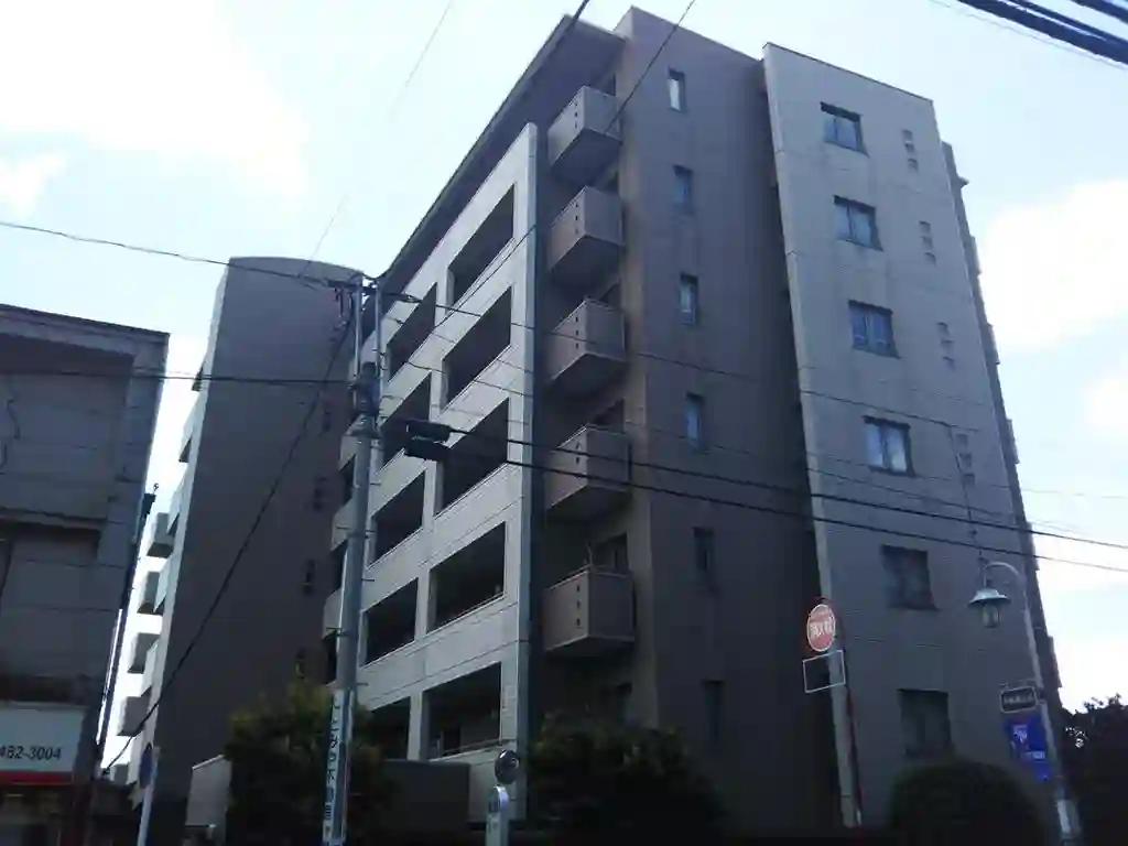 調布パークハウス 外観