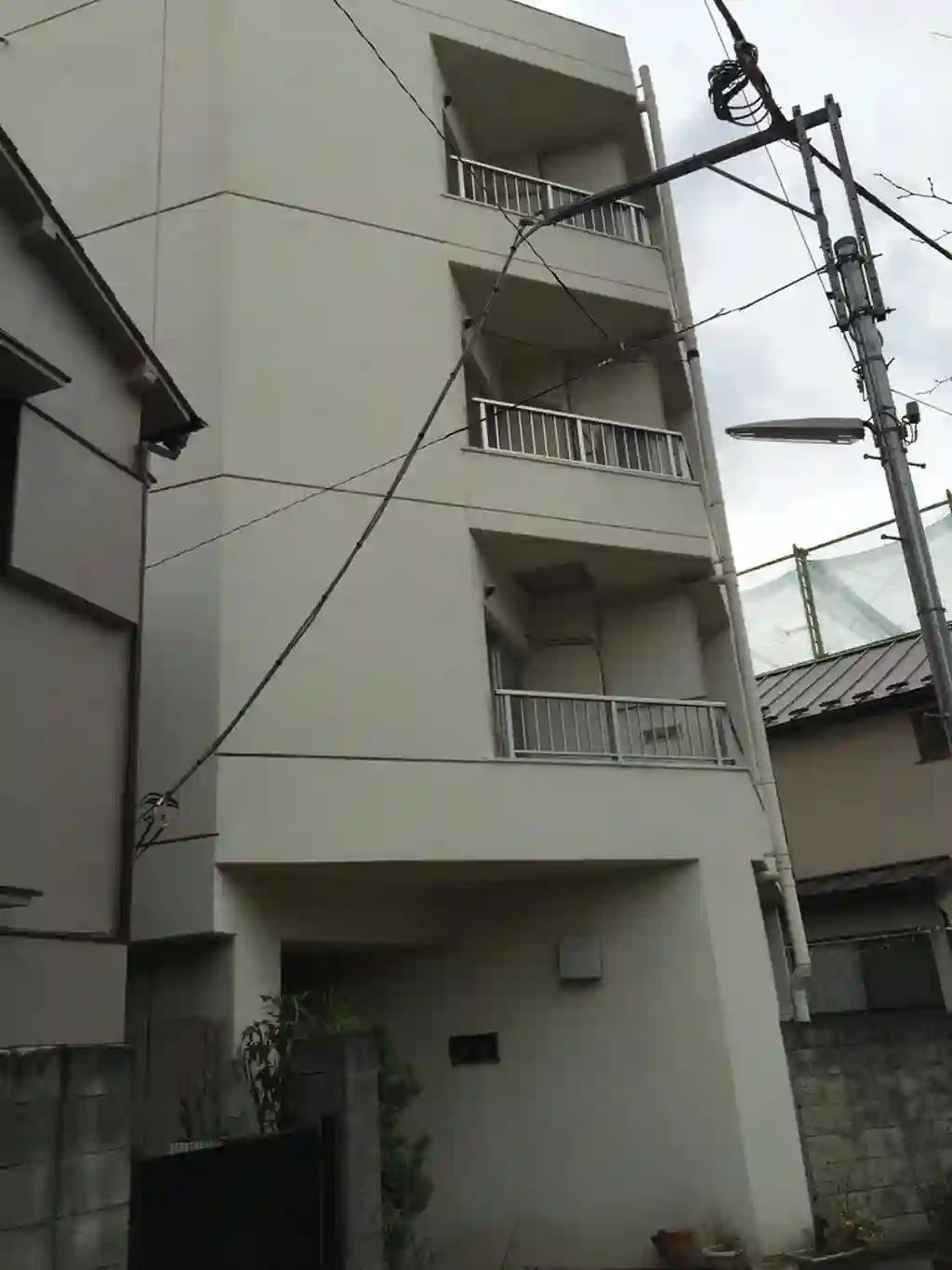 マンション西田 外観