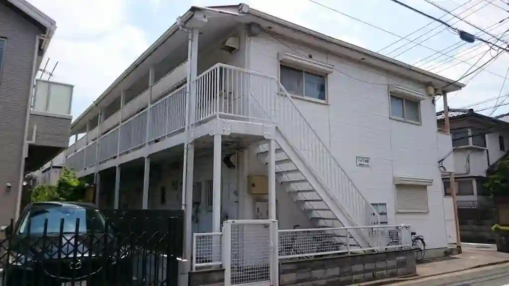 ハイツ矢田 外観