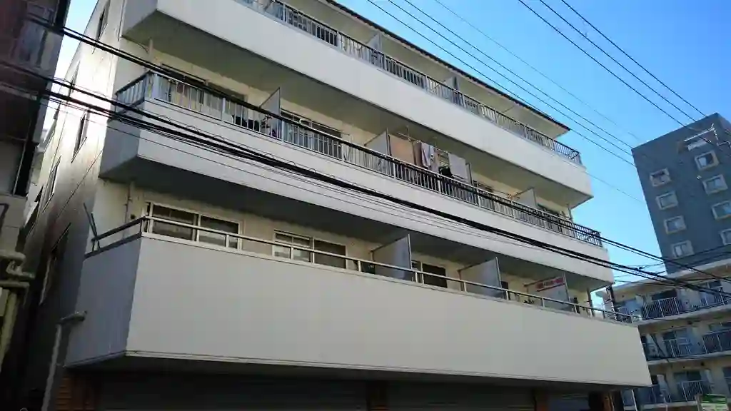 NP館 外観