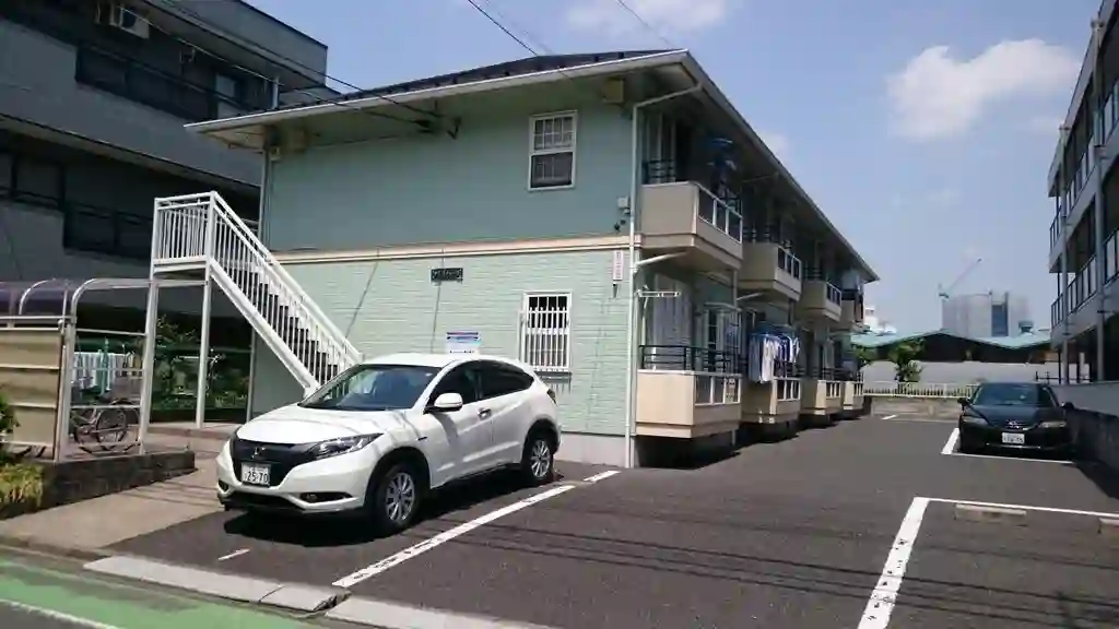 サンパティークB 外観
