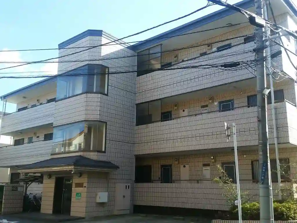 グランシャリオ7番館 外観
