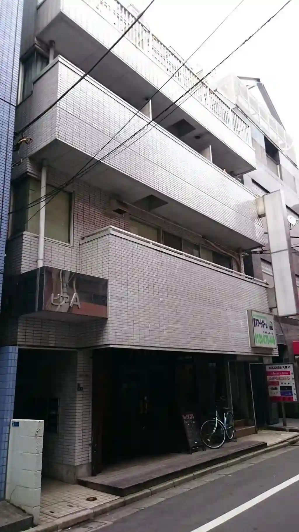 ピアA 外観