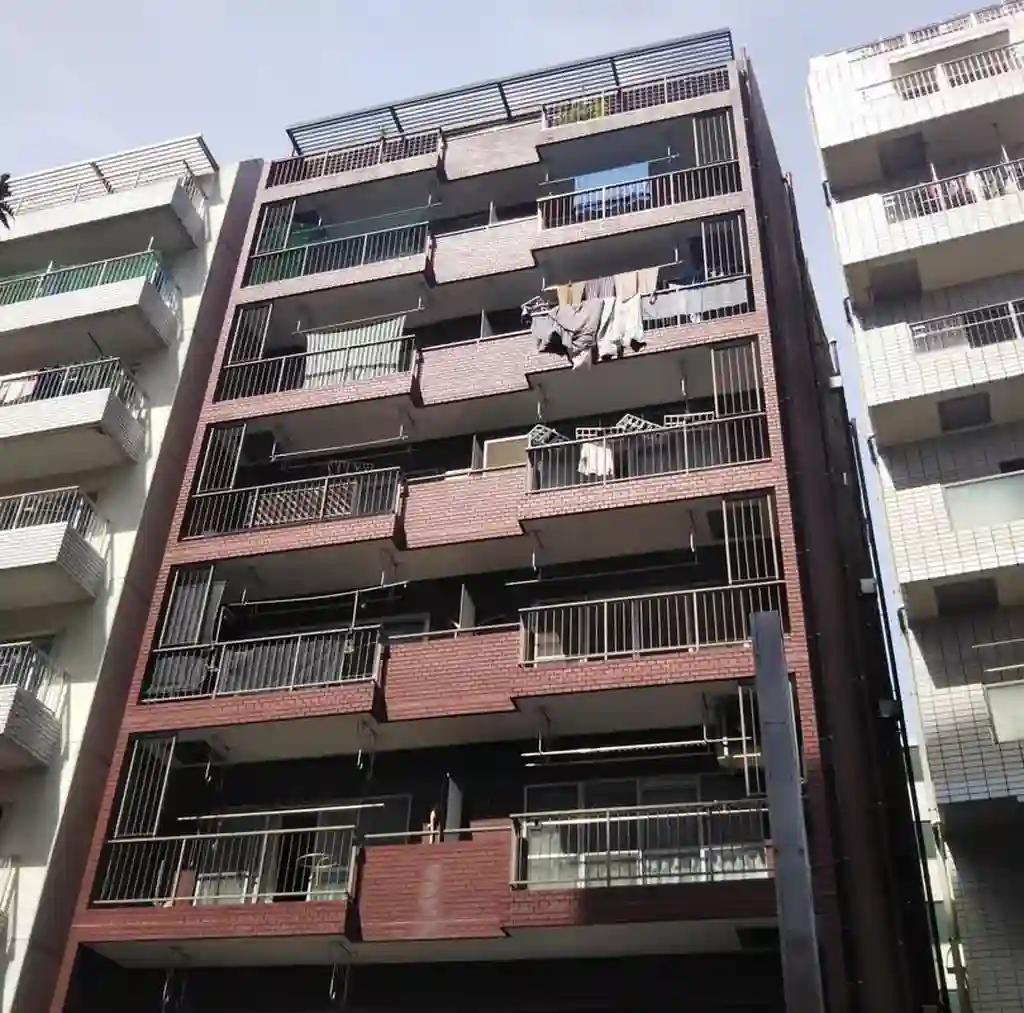 富士三鷹マンション 外観
