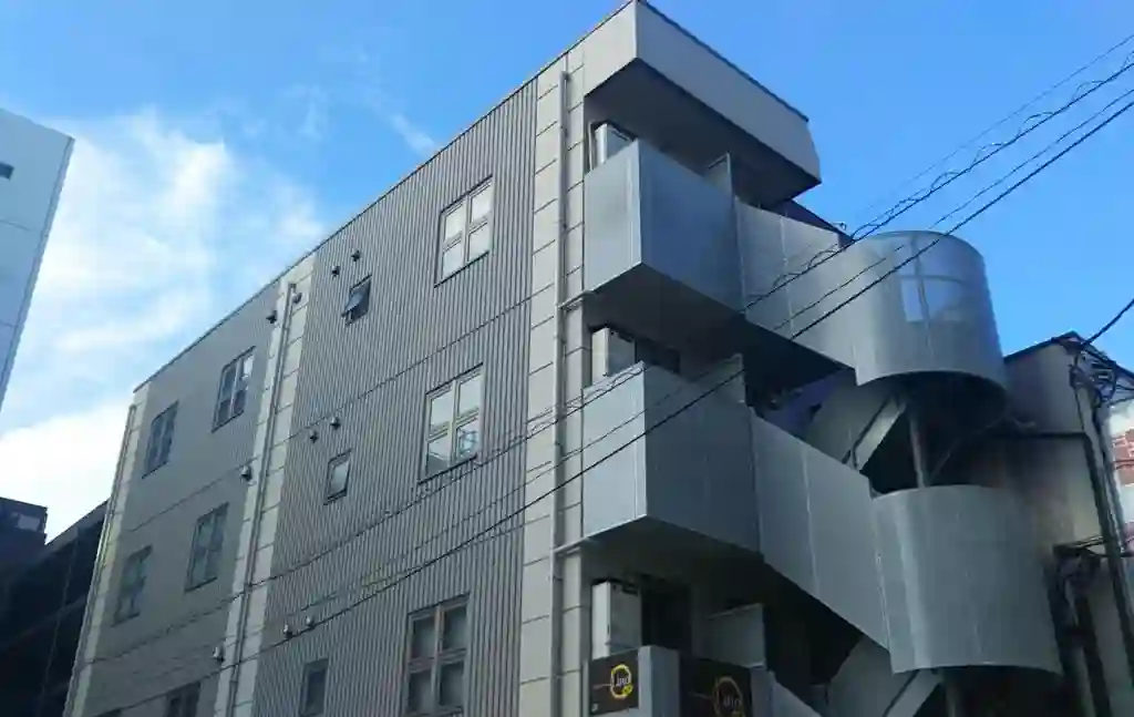 調布ふじ村ビル 外観