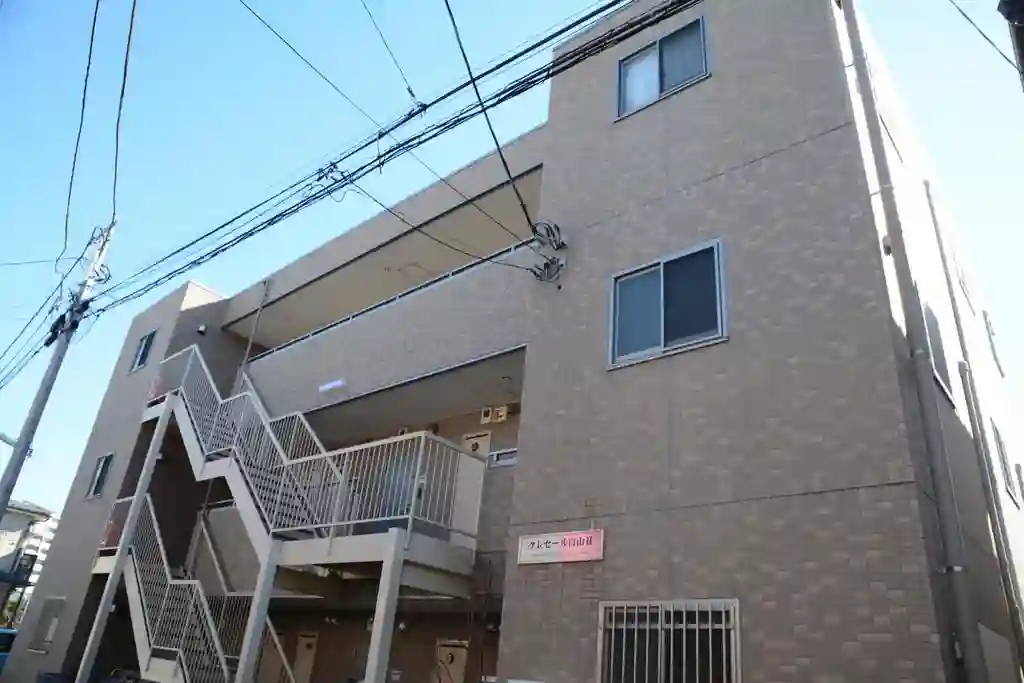 クレセール白山II 外観