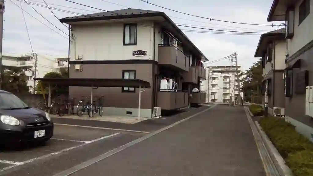 ベルメゾンA 外観