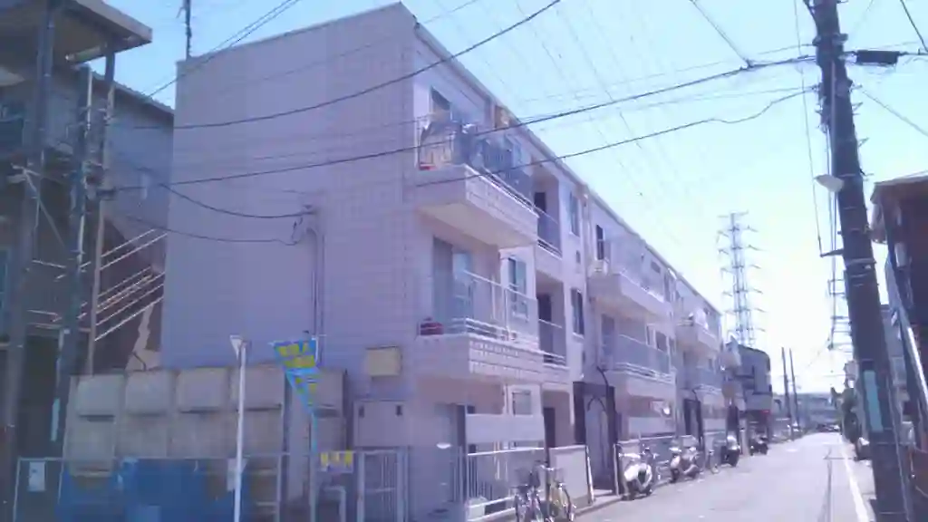 小山サンハイツ 外観