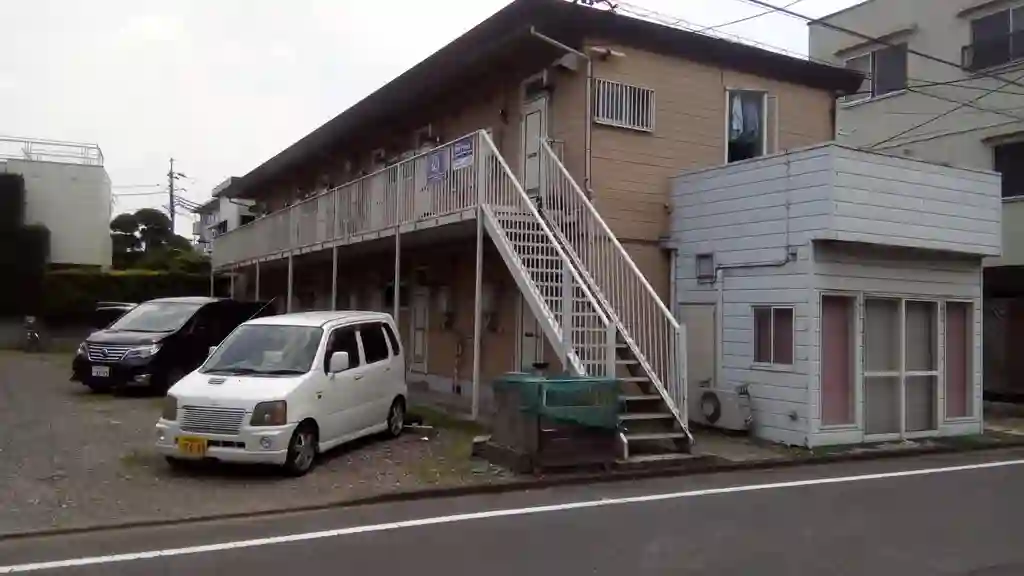 コーポビー 外観