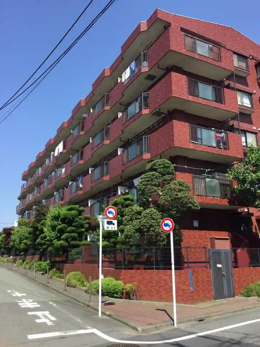 ブライトンヒルズ綱島園壱番館 外観