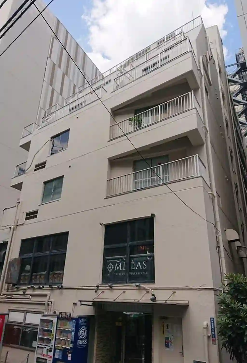 ニューライフ恵比寿 外観