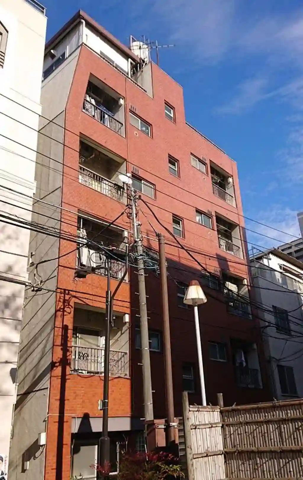 グローイング西早稲田 外観