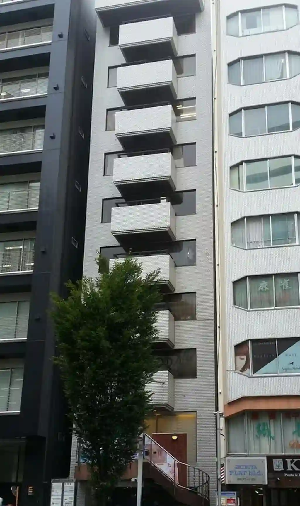 渋谷宮下パークビル 外観