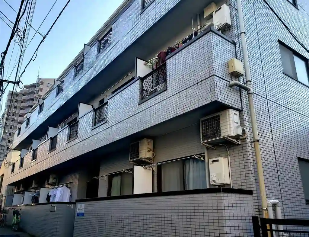 ボヌール所沢 外観