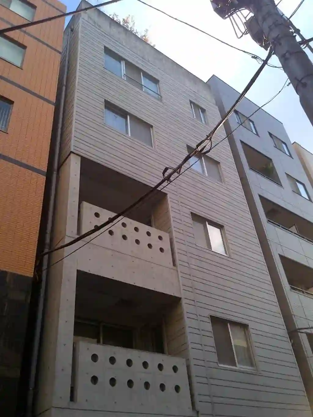 パークレーンコート 外観