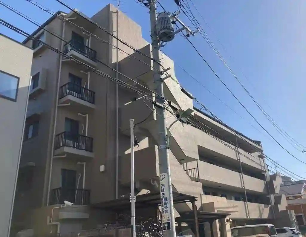 ナイスアーバン西蒲田 外観