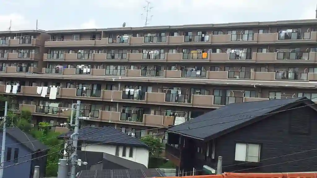 ライオンズビュー生田の杜 外観