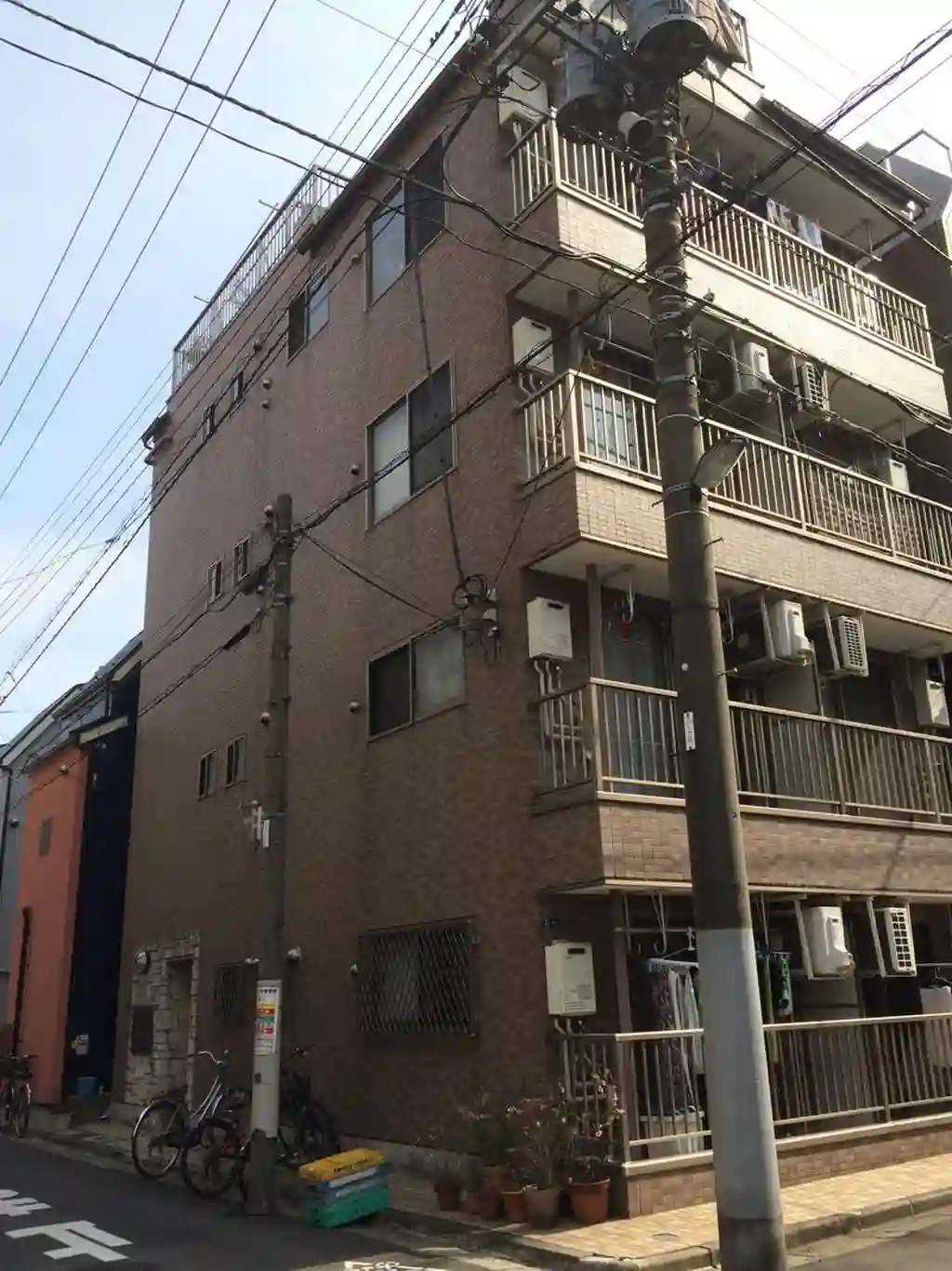 メゾンラフィネ 外観