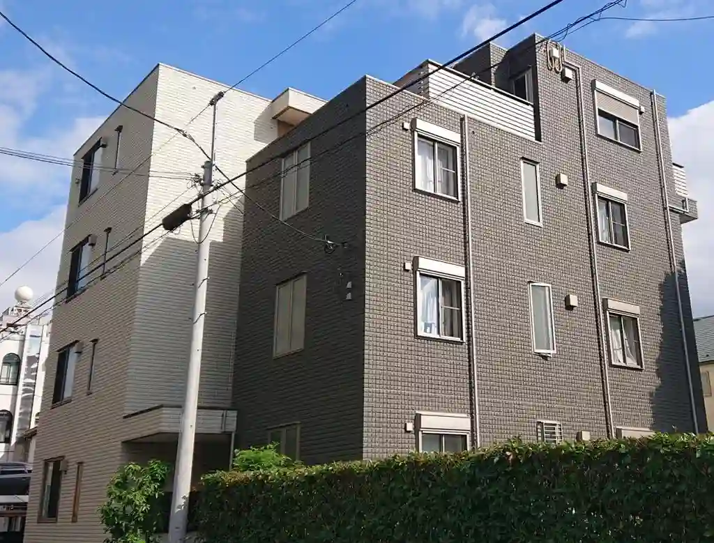 カルピナス 外観