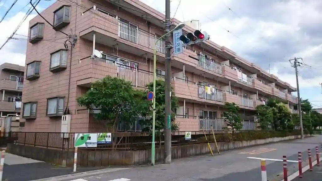 第1松本マンション 外観