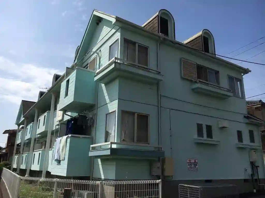 ヴィーナスハイツ 外観