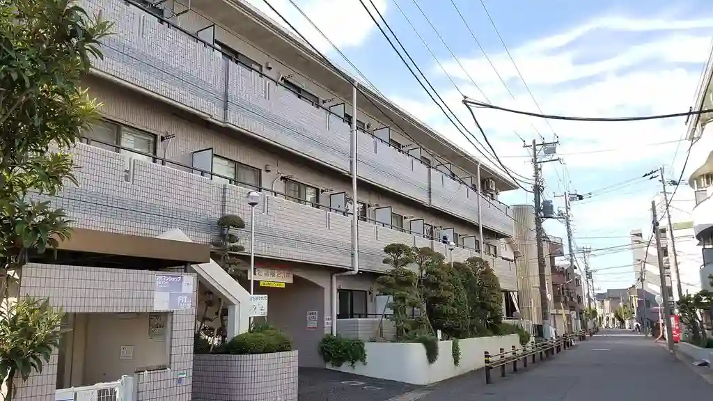 メゾンレスポワール 外観