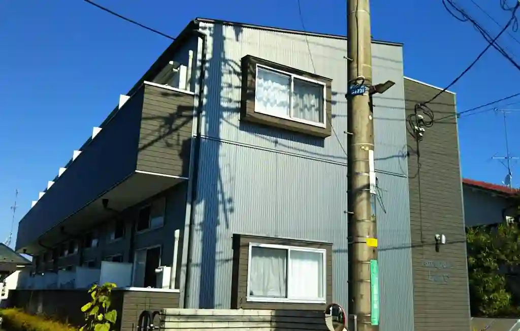 ニュー玉学ハイツ 外観