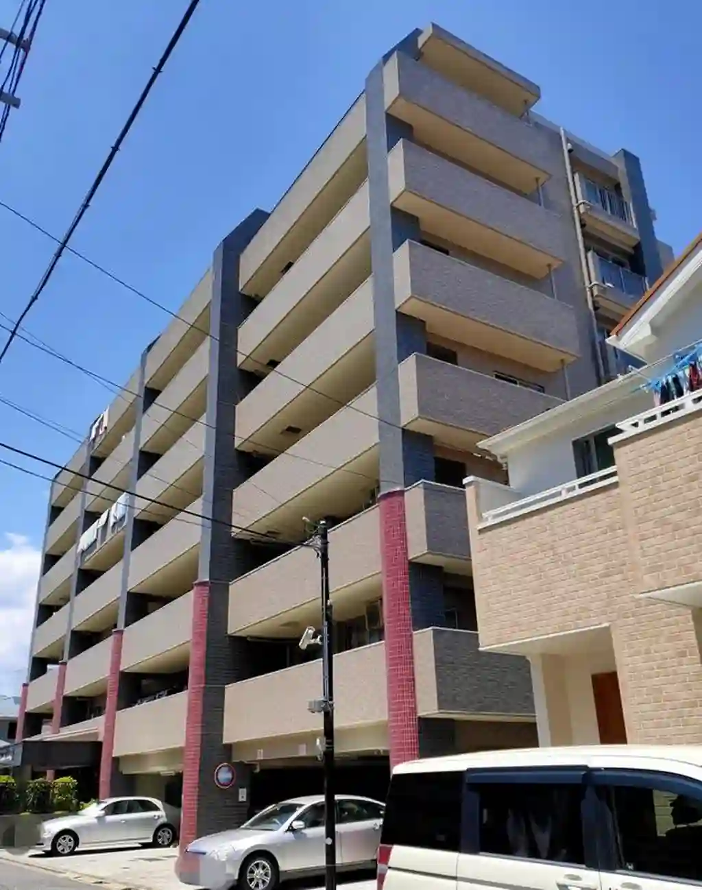 ダイアパレス日野 外観