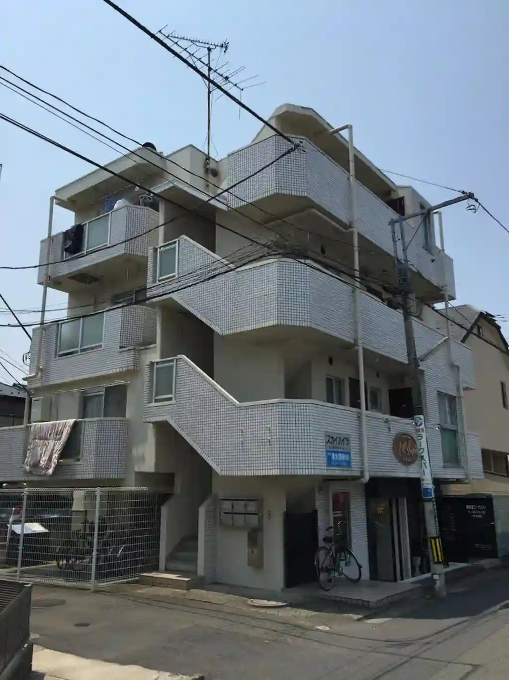 スカイハイツ 外観