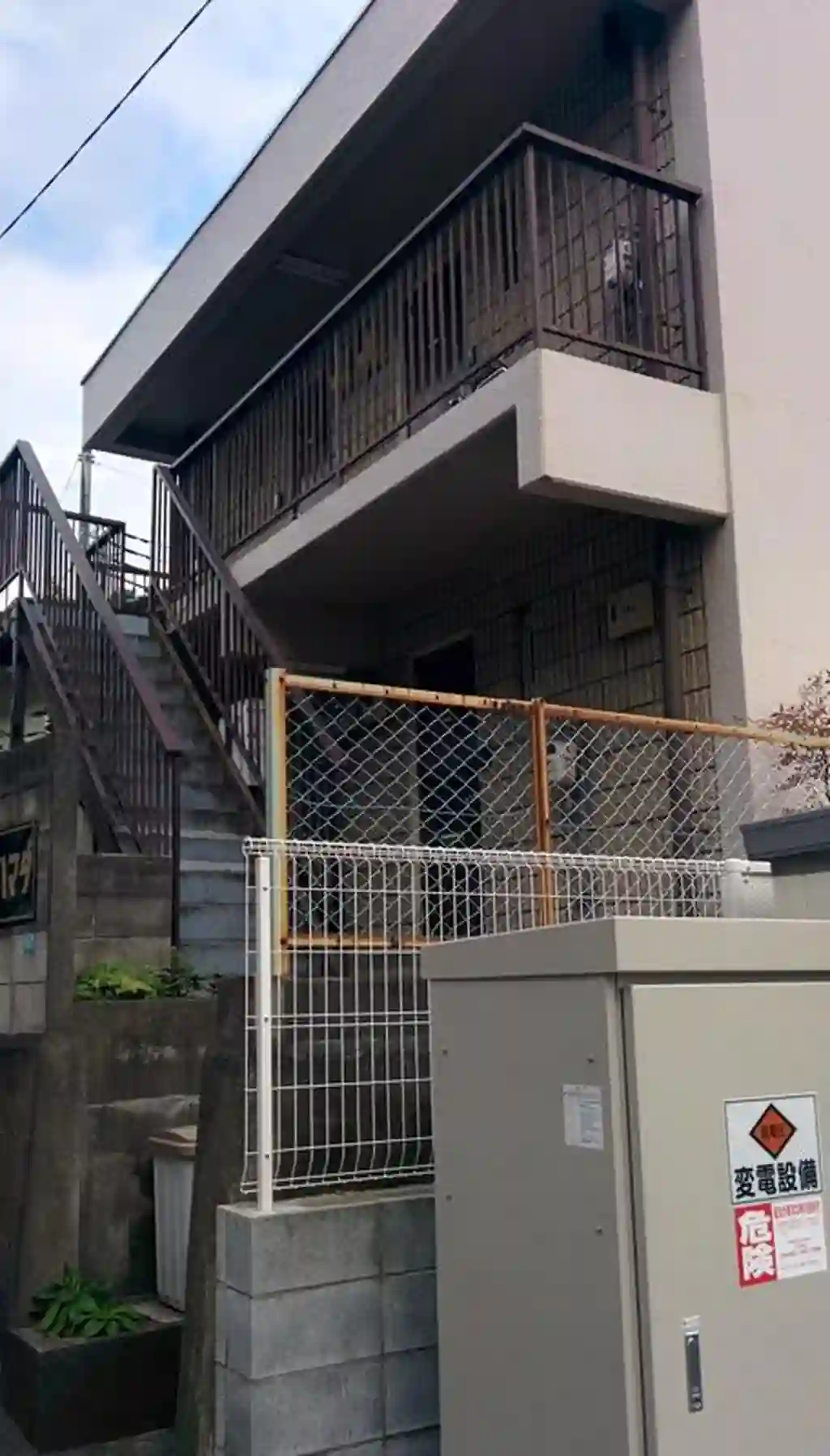 オーグハマダ 外観