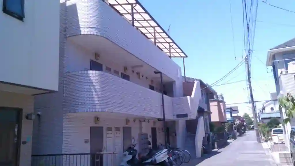 小山フラワーマンション 外観