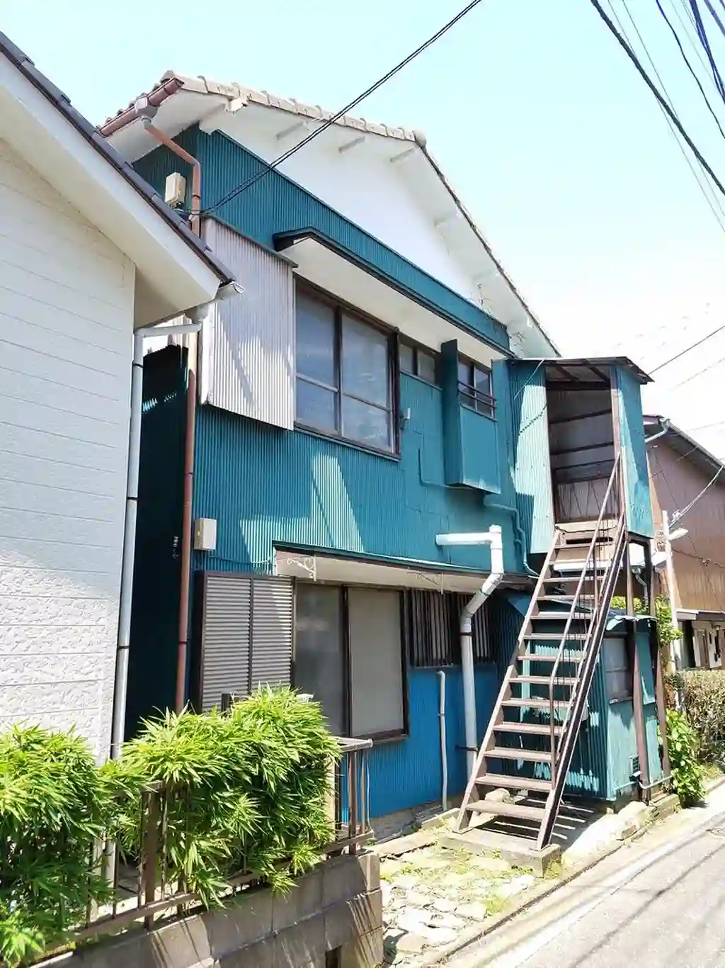 引地アパート 外観