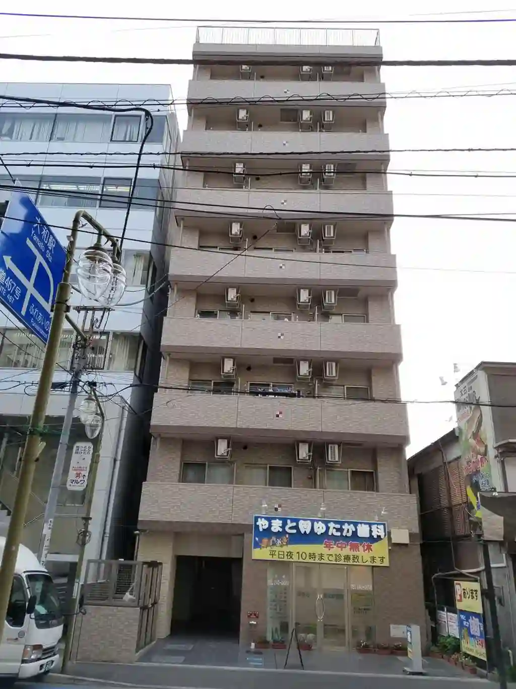 ヤマトエストIIアサヒヤ 外観