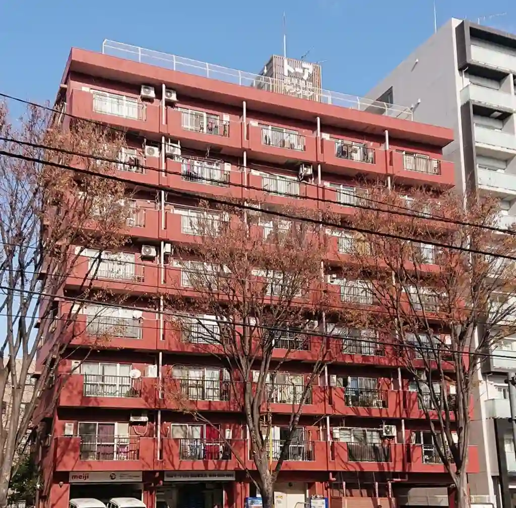 トーア西早稲田マンション 外観
