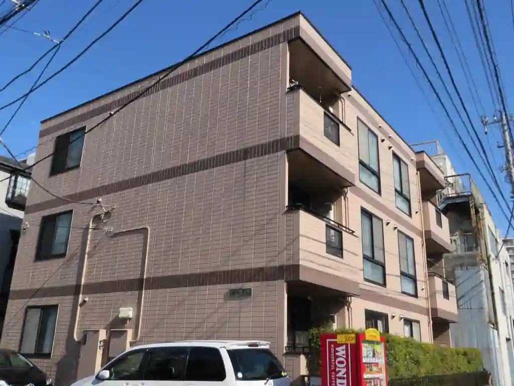 ドミールカワノ 外観