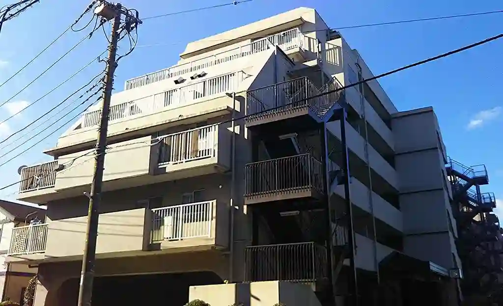 ニックコートハイム横浜小机Ⅱ 外観