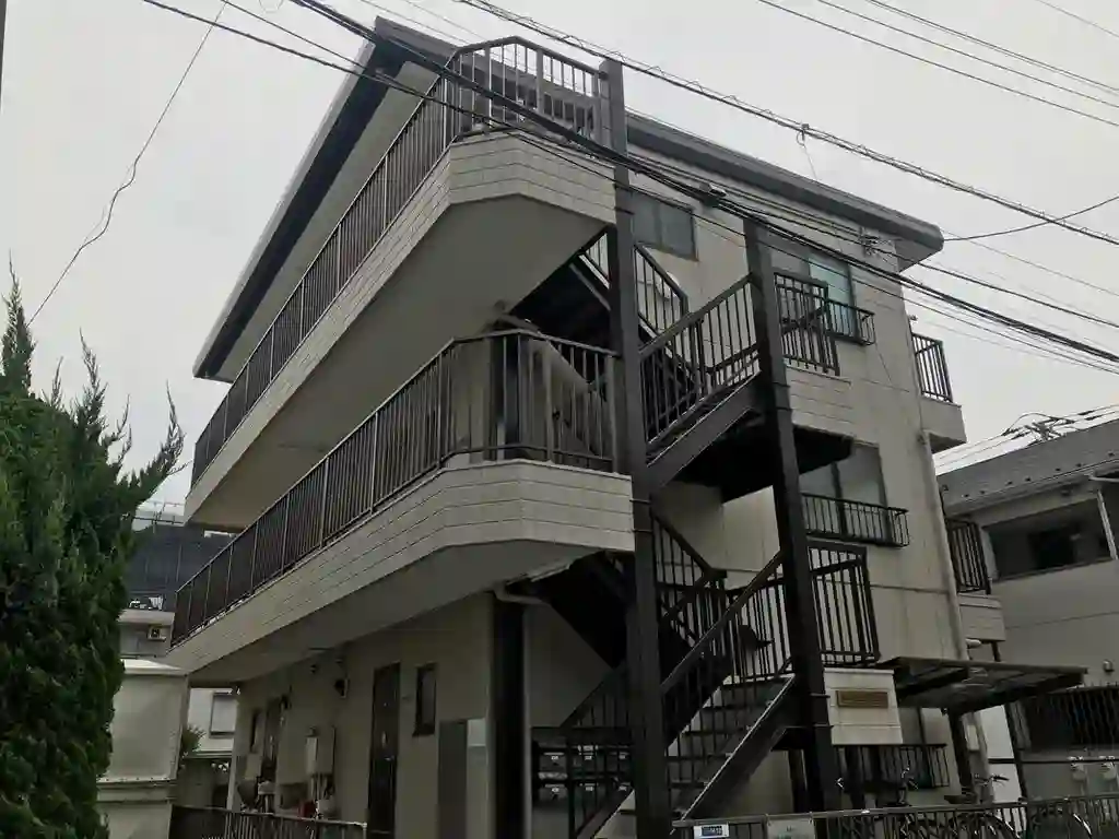 第二水落マンション 外観