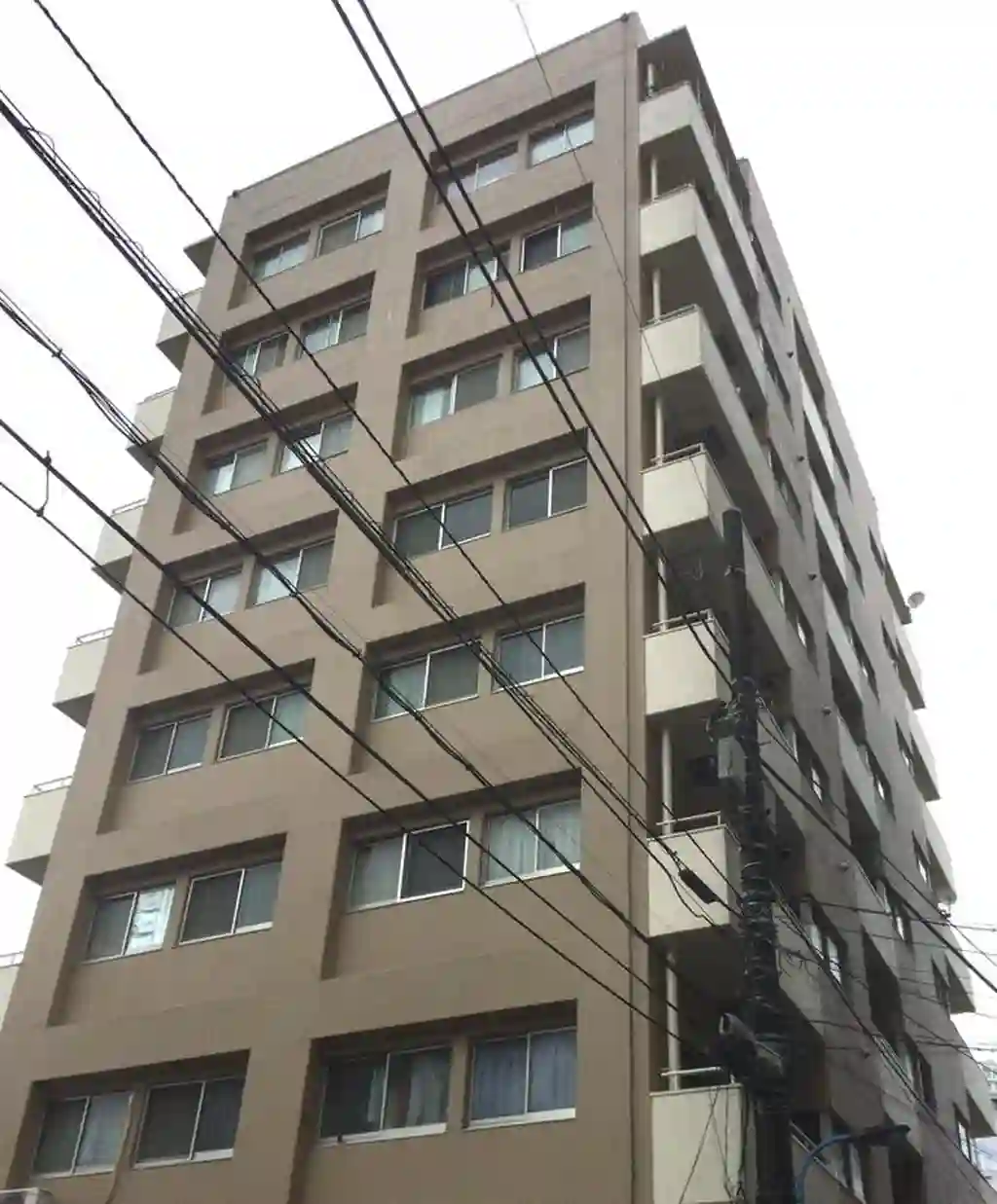 クレベール高田馬場 外観
